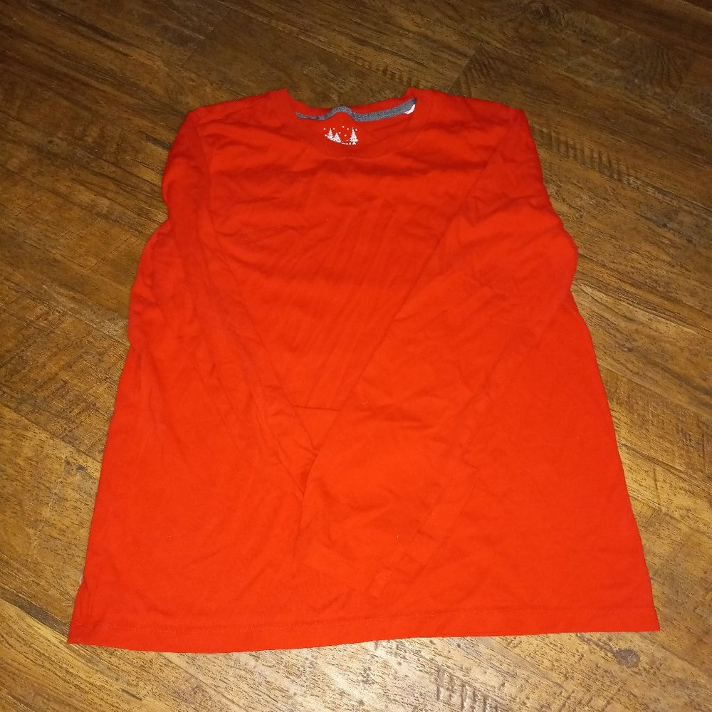 Red Long Sleeve Shirt